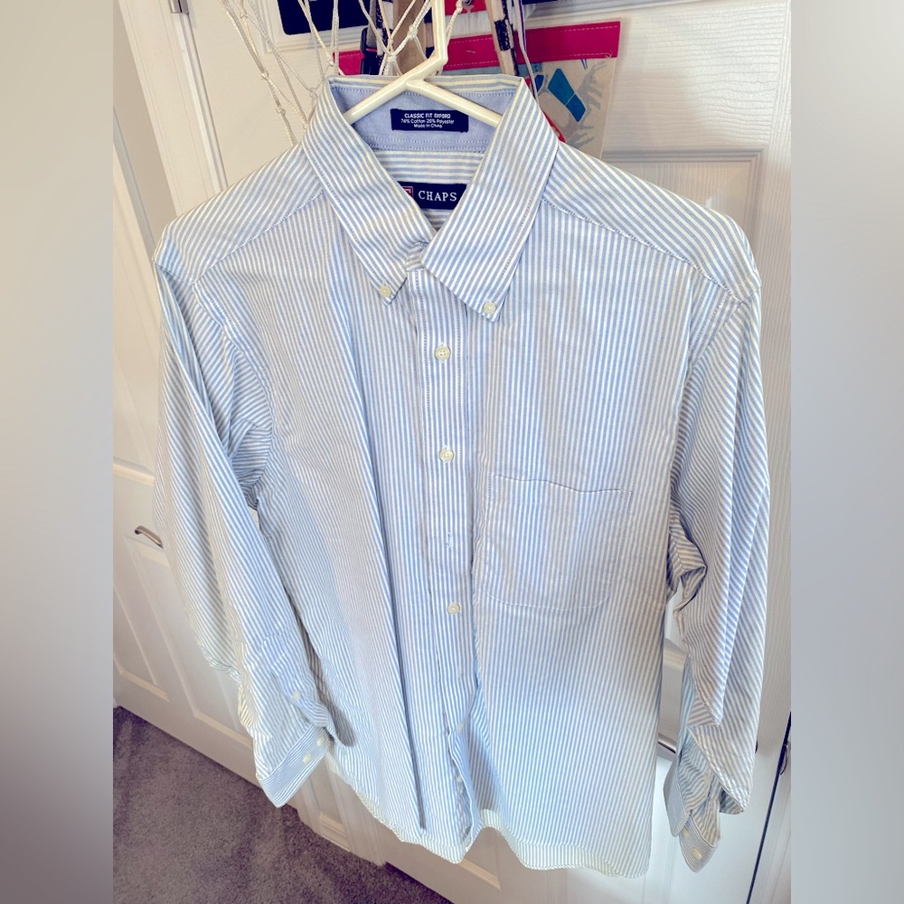 Chaps Button Down L